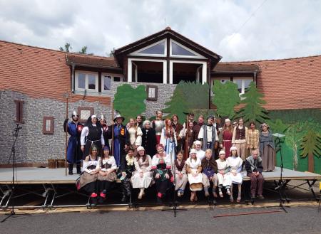 Das Ensemble Robin Hood